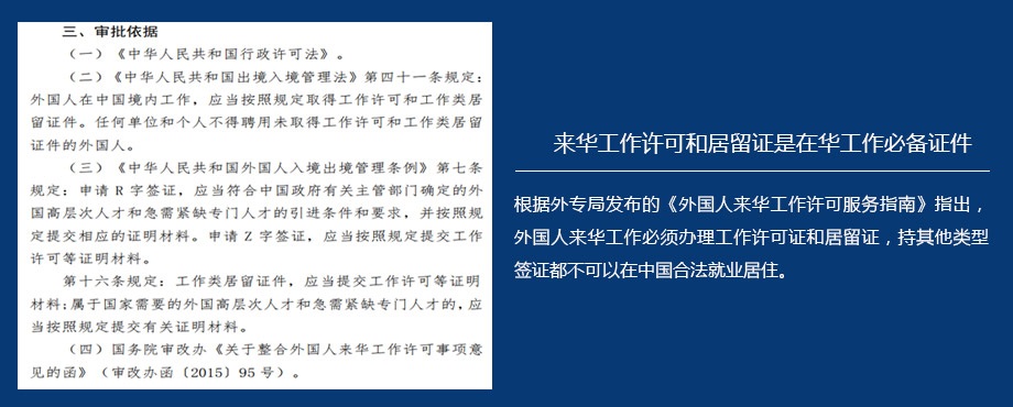 工作签证