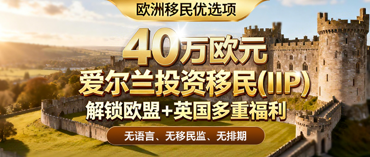 爱尔兰投资移民(IIP)